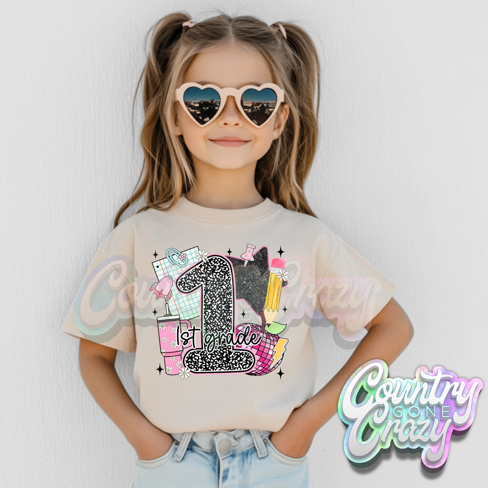 COMPOSITION STAR // GRADE LEVEL // T-SHIRT