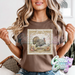 TURKEY THANKSGIVING POSTAGE STAMP-Country Gone Crazy-Country Gone Crazy