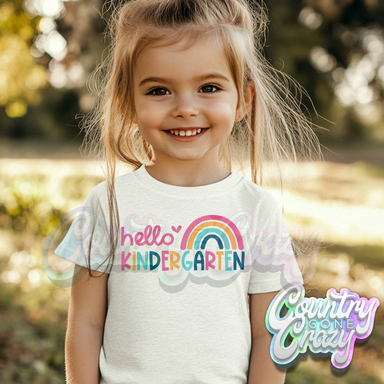 HELLO KINDERGARDEN RAINBOW-Country Gone Crazy-Country Gone Crazy