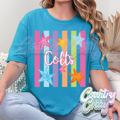 COLTS - STARLIGHT T-SHIRT-Country Gone Crazy-Country Gone Crazy
