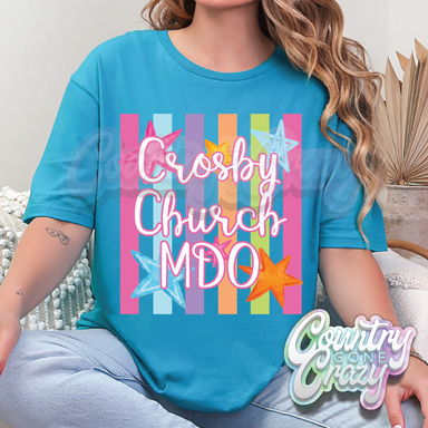 CROSBY CHURCH MDO - STARLIGHT T-SHIRT-Country Gone Crazy-Country Gone Crazy
