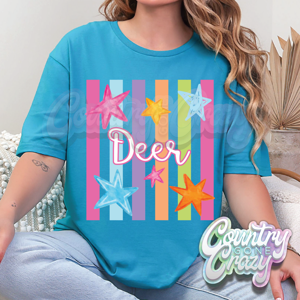 DEER - STARLIGHT T-SHIRT-Country Gone Crazy-Country Gone Crazy