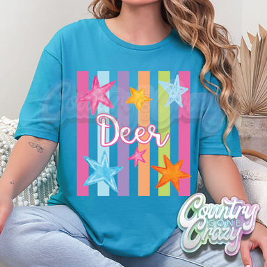 DEER - STARLIGHT T-SHIRT-Country Gone Crazy-Country Gone Crazy