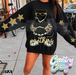 PANTHERS • STAR CHEER• SWEATSHIRT •-Country Gone Crazy-Country Gone Crazy