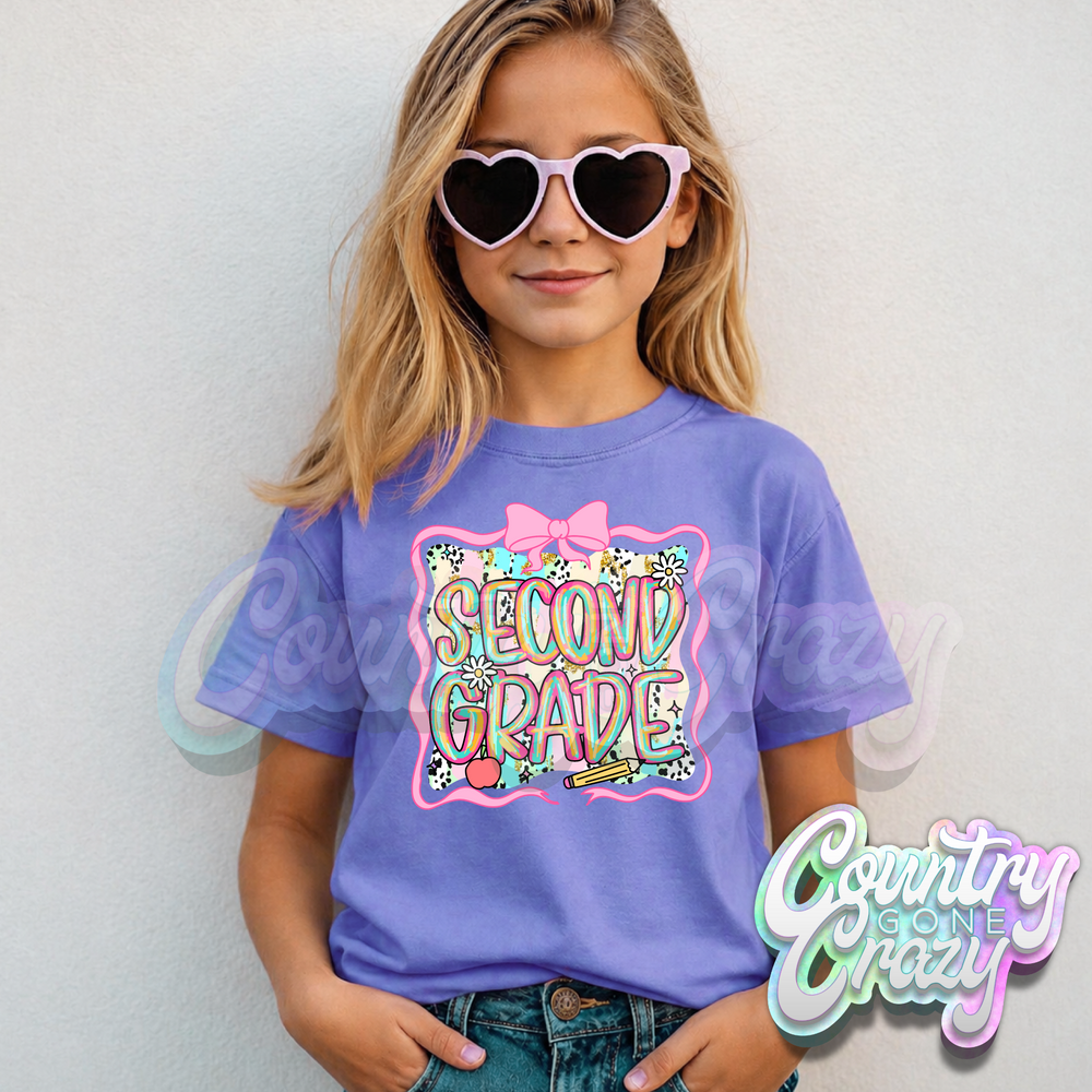RAINBOW SKETCH // GRADE LEVEL // T-SHIRT