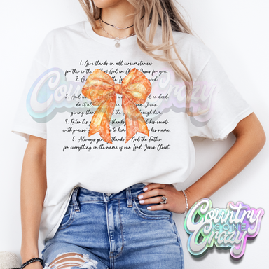 ALWAYS GIVE THANKS-Country Gone Crazy-Country Gone Crazy