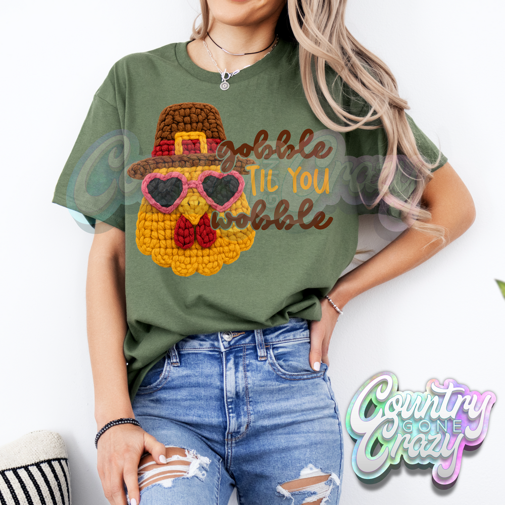 TURKEY'S GOBBLE AND WOBBLE-Country Gone Crazy-Country Gone Crazy