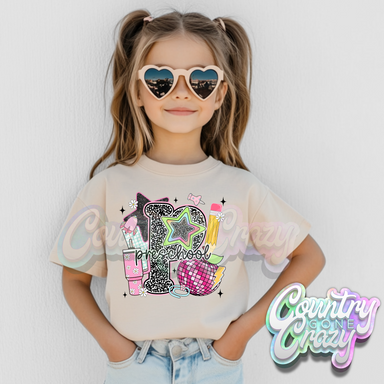 COMPOSITION STAR // GRADE LEVEL // T-SHIRT-Country Gone Crazy-Country Gone Crazy