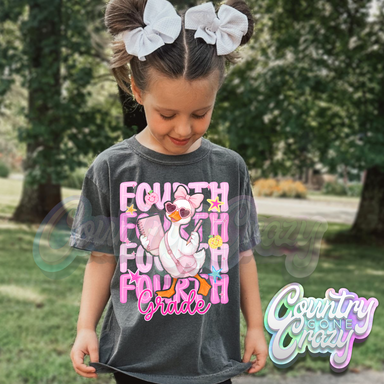 FOURTH GRADE GIRLIE GOOSE-Country Gone Crazy-Country Gone Crazy