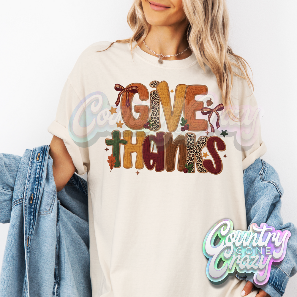 FAUX GIVE THANKS-Country Gone Crazy-Country Gone Crazy