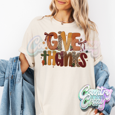FAUX GIVE THANKS-Country Gone Crazy-Country Gone Crazy