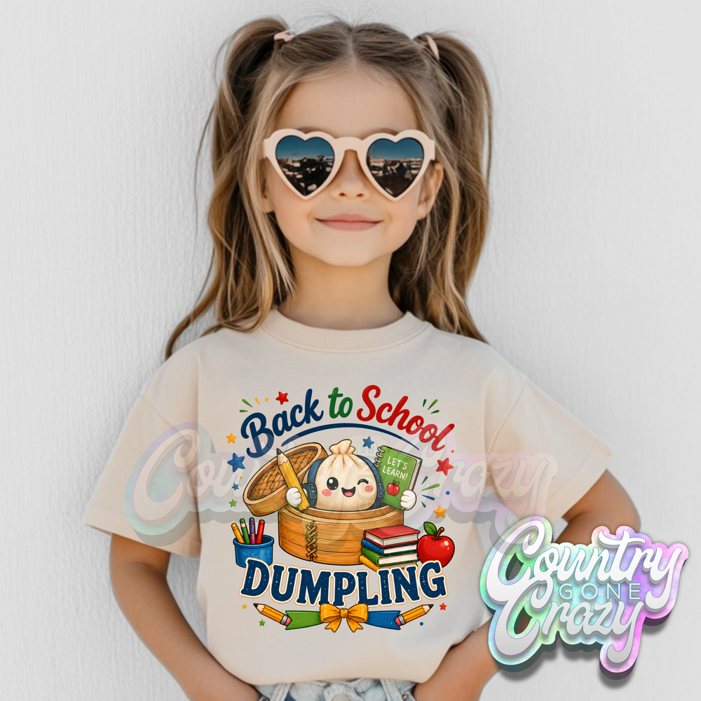 BACK TO SCHOOL DUMPLING
