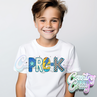 RETRO // GRADE LEVEL // T-SHIRT-Country Gone Crazy-Country Gone Crazy