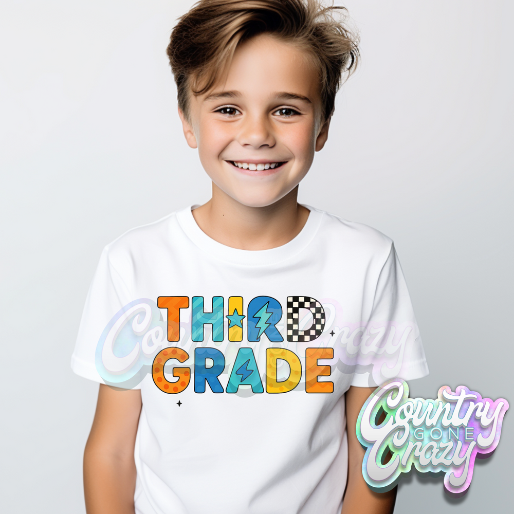 RETRO // GRADE LEVEL // T-SHIRT