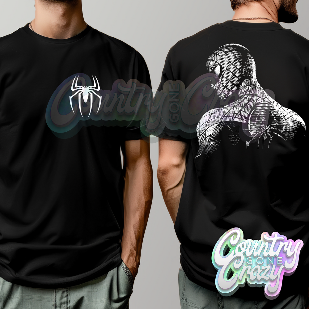 HUMAN SPIDER WITH WHITE SPIDER POCKET