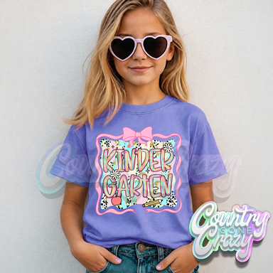 RAINBOW SKETCH // GRADE LEVEL // T-SHIRT-Country Gone Crazy-Country Gone Crazy