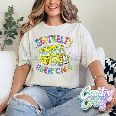 SEATBELTS EVERYONE-Country Gone Crazy-Country Gone Crazy