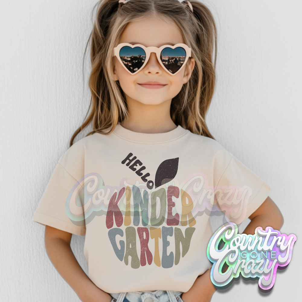 KINDERGARDEN APPLE