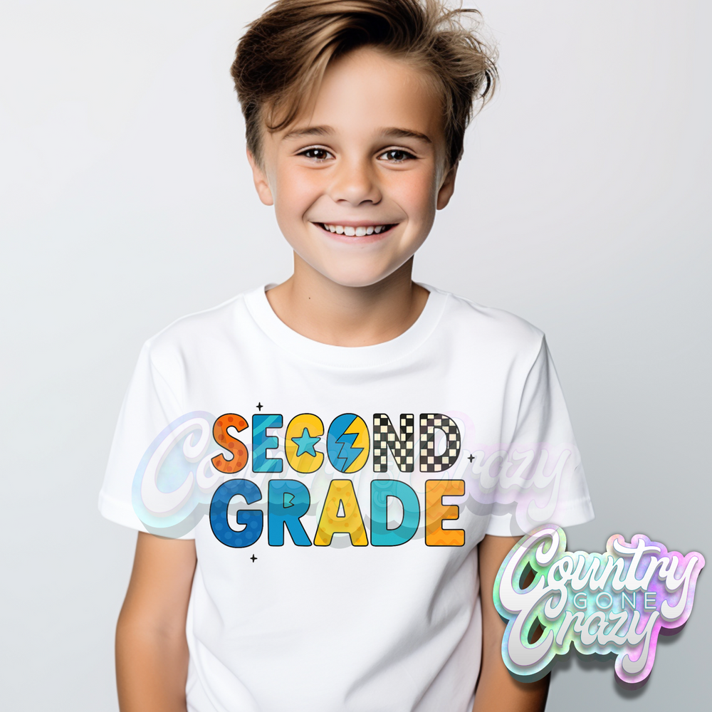 RETRO // GRADE LEVEL // T-SHIRT