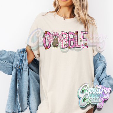 GOBBLE PINK TURKEY-Country Gone Crazy-Country Gone Crazy