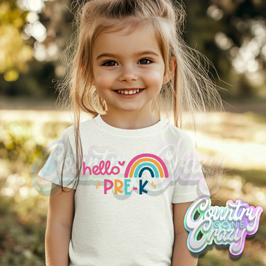 HELLO PRE-K RAINBOW-Country Gone Crazy-Country Gone Crazy