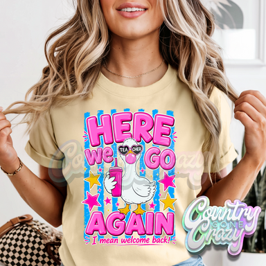 HERE WE GO GOOSE-Country Gone Crazy-Country Gone Crazy