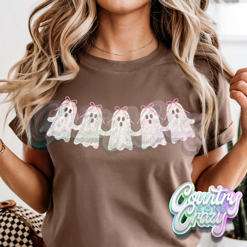 FADED PAPER DOLL GHOSTS