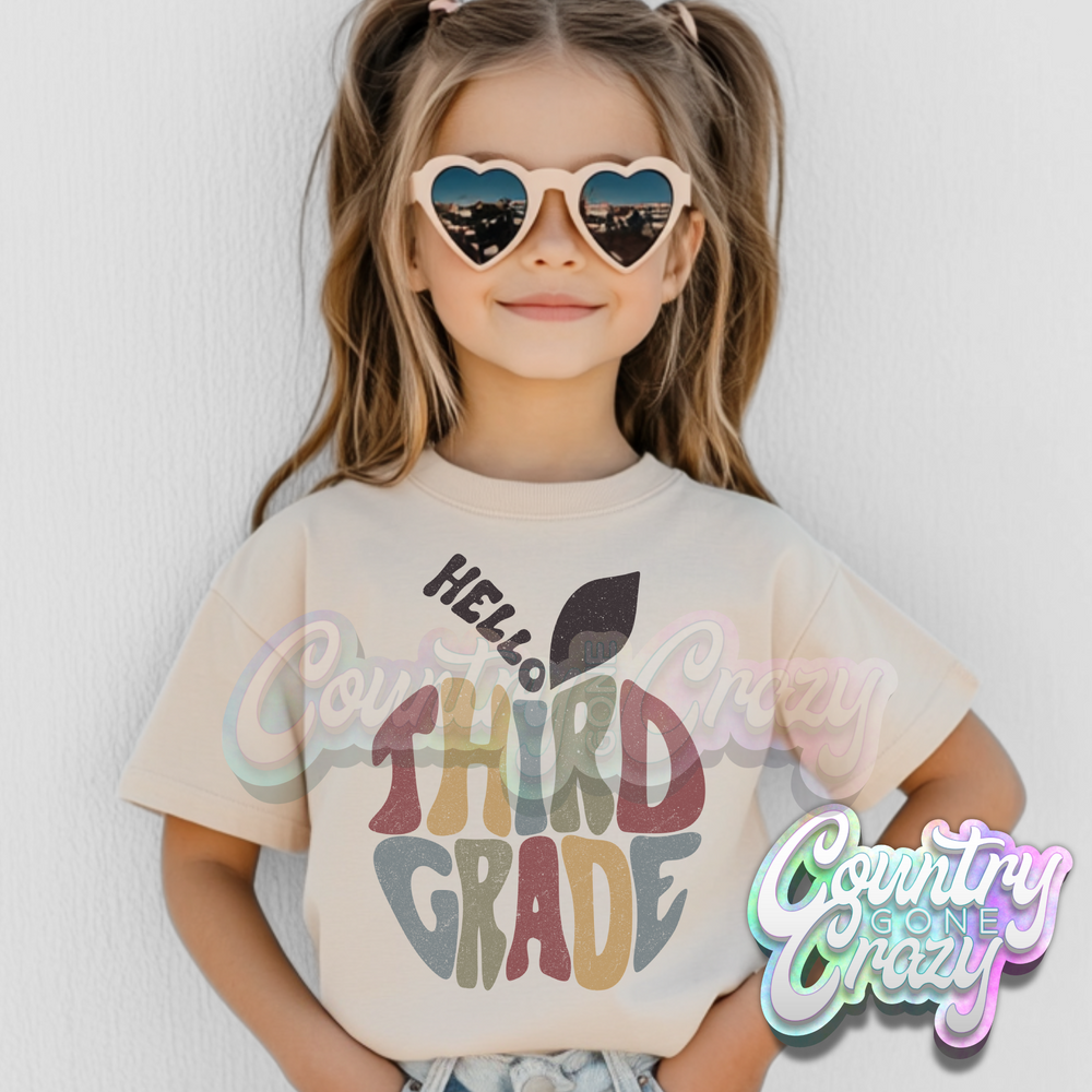 THIRD GRADE APPLE