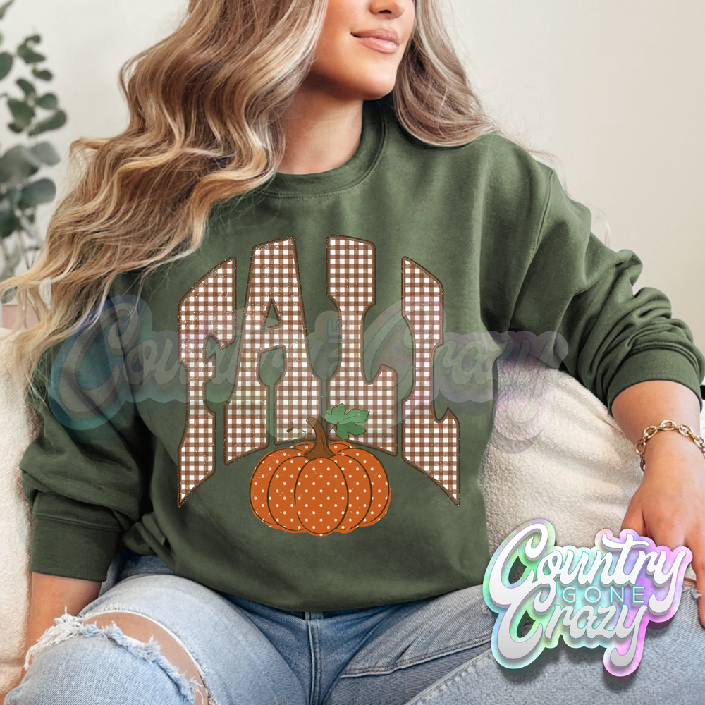 FALL GINGHAM