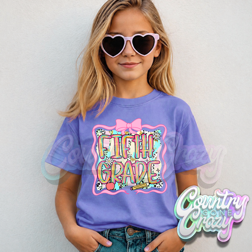 RAINBOW SKETCH // GRADE LEVEL // T-SHIRT
