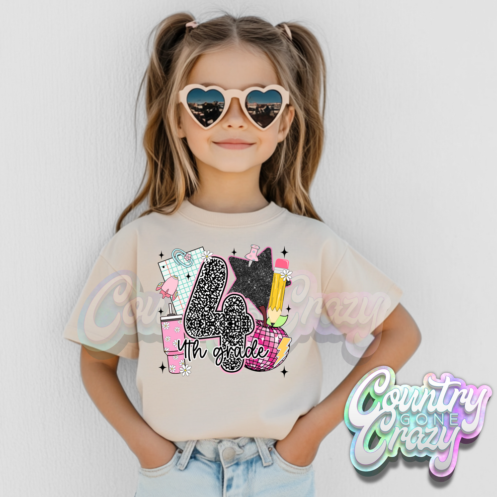 COMPOSITION STAR // GRADE LEVEL // T-SHIRT