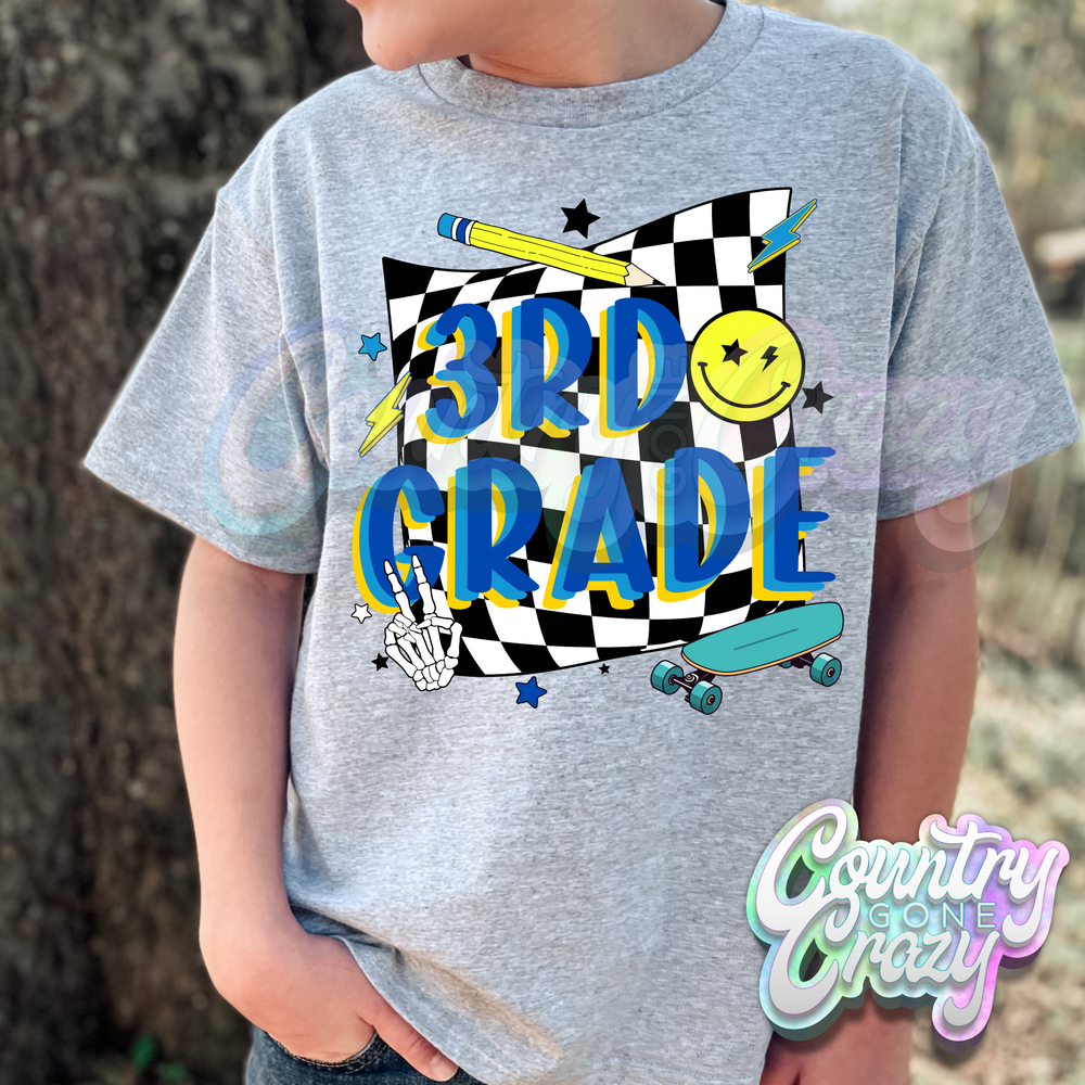 THIRD GRADE RETRO