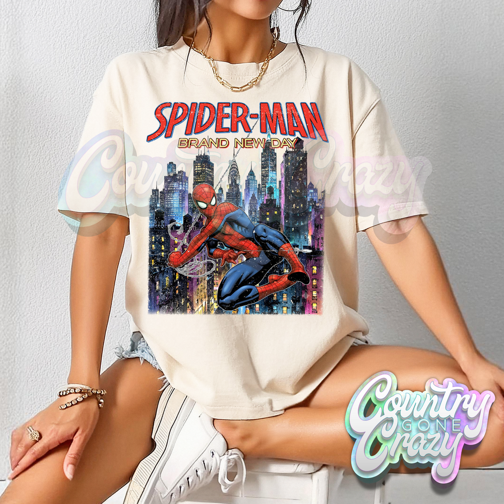 HUMAN SPIDER BRAND NEW DAY