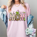 Mom - Pink Grinch - T-Shirt-Country Gone Crazy-Country Gone Crazy