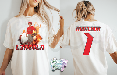 FIRE STYLE BASEBALL <CUSTOM> • IVORY COMFORT COLOR •-Country Gone Crazy-Country Gone Crazy