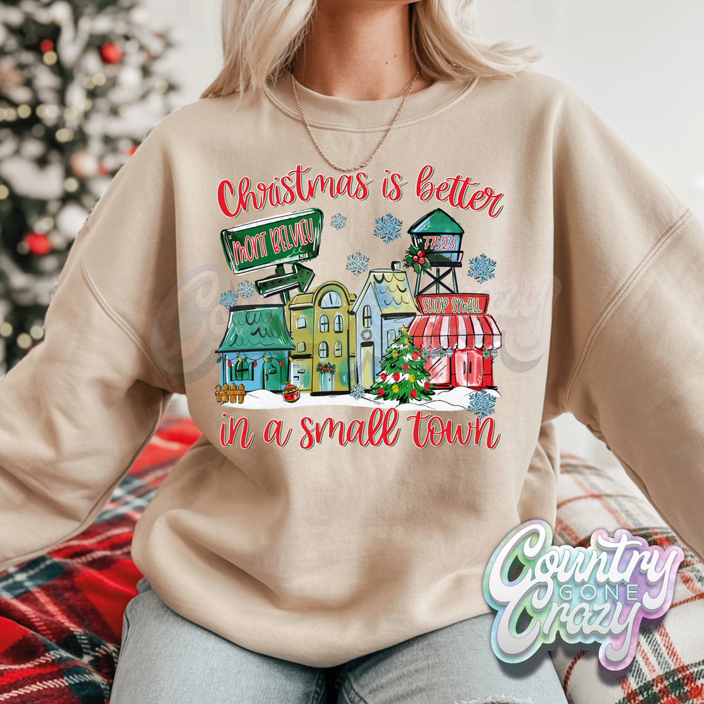 Christmas is Better in a Small Town // Red-Country Gone Crazy-Country Gone Crazy