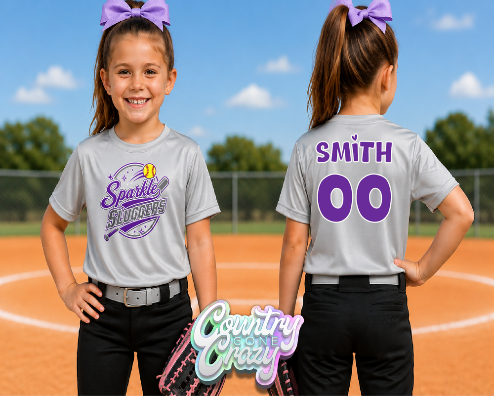 SPARKLE SLUGGERS  // 6U SOFTBALL // DRY-FIT