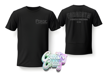 Gildan T-Shirt - ForgeGym-Country Gone Crazy-Country Gone Crazy