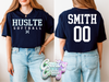 HUSTLE SOFTBALL - DESIGN 8-Country Gone Crazy-Country Gone Crazy