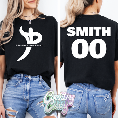 PROSWAY SOFTBALL- DESIGN 4-Country Gone Crazy-Country Gone Crazy