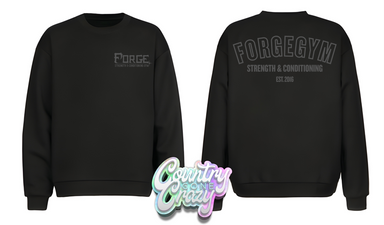 Sweatshirt - ForgeGym-Country Gone Crazy-Country Gone Crazy