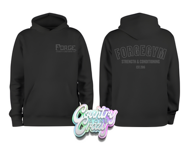 Gildan - Hoodie - ForgeGym-Country Gone Crazy-Country Gone Crazy