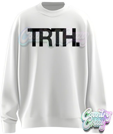 TRTH - GILDAN - LONG SLEEVE - UNISEX-Country Gone Crazy-Country Gone Crazy