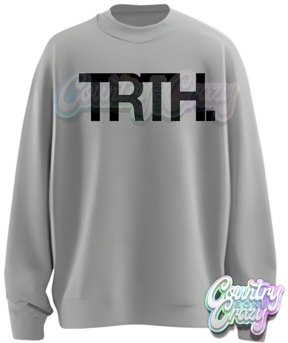 TRTH - GILDAN - LONG SLEEVE - UNISEX-Country Gone Crazy-Country Gone Crazy