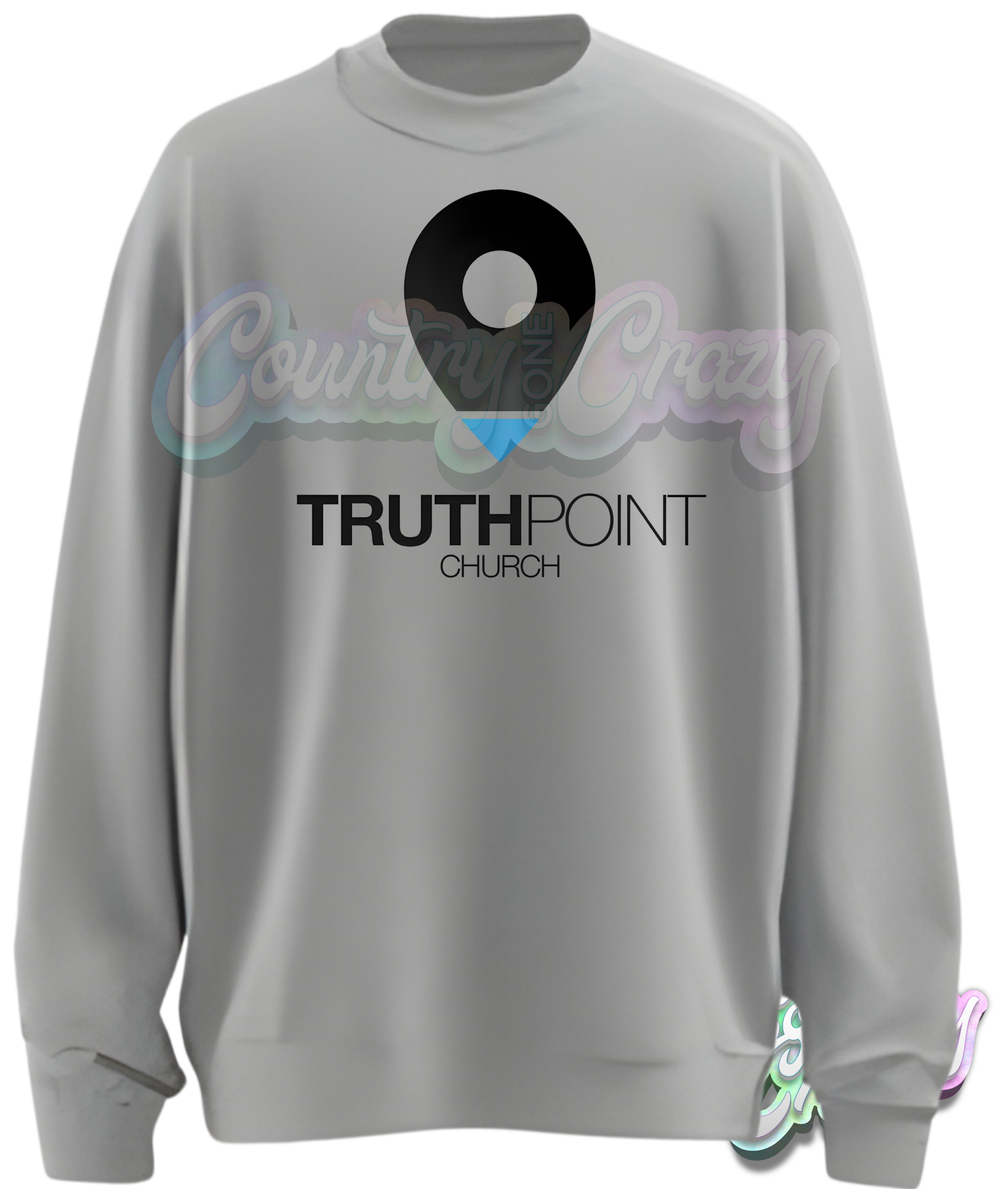 TRUTH POINT CHURCH - GILDAN - LONG SLEEVE - UNISEX-Country Gone Crazy-Country Gone Crazy