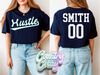 HUSTLE SOFTBALL - DESIGN 4-Country Gone Crazy-Country Gone Crazy