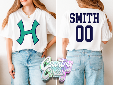 HUSTLE SOFTBALL - DESIGN 5-Country Gone Crazy-Country Gone Crazy