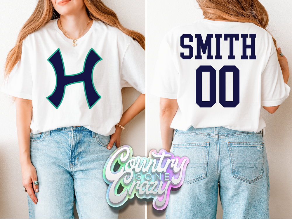 HUSTLE SOFTBALL - DESIGN 6-Country Gone Crazy-Country Gone Crazy