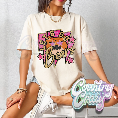 SHIMMER LET'S GO // BEARS T-SHIRT-Country Gone Crazy-Country Gone Crazy