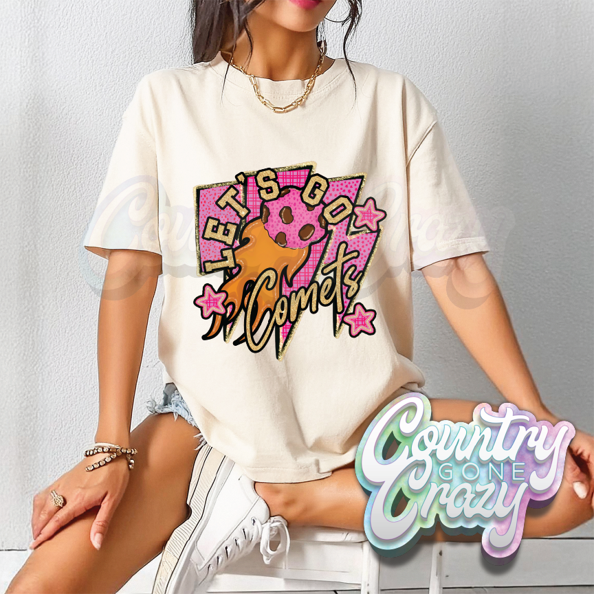 SHIMMER LET'S GO // COMETS  T-SHIRT